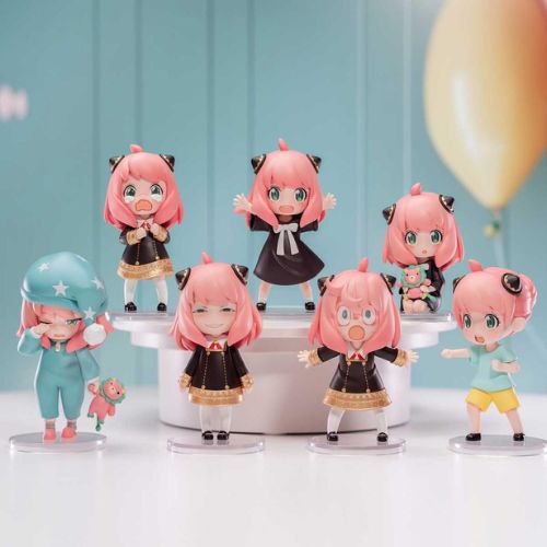 Spy x Family Anya's Daily Life Series Figures Single Box - Pop Mart