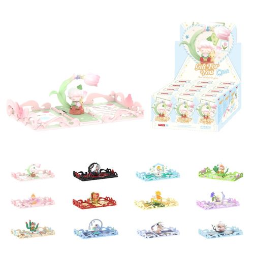 Gift for You Greeting Card Series Scene Whole Box (12) - Pop Mart