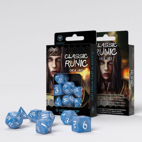 Classic Runic Glacier & white - Q-Workshop