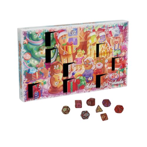 Advent Dice Calendar 6 - Q-Workshop