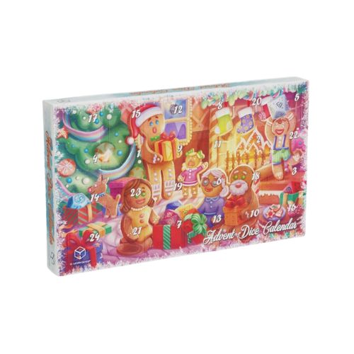 Advent Dice Calendar 6 - Q-Workshop