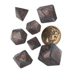 Geralt - Price of Neutrality Dice Set - The Witcher - Q-Workshop
