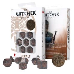 Geralt - Price of Neutrality Dice Set - The Witcher - Q-Workshop