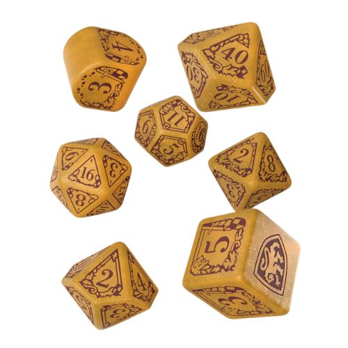 Gryffindor Modern Harry Potter Dice Set - Q-Workshop