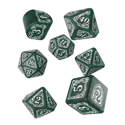 Slytherin Modern Harry Potter Dice Set - Q-Workshop