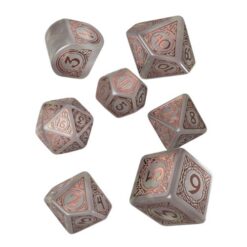 Viking Modern Niflheim Dice Set - Q-Workshop