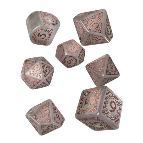 Viking Modern Niflheim Dice Set - Q-Workshop