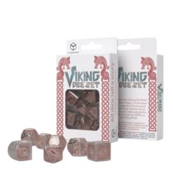 Viking Modern Niflheim Dice Set - Q-Workshop