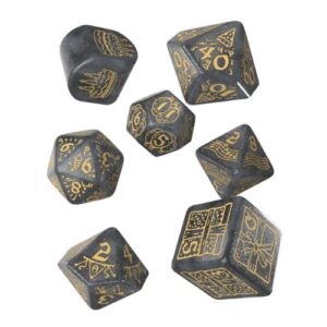 Happy Birthday Confetti Dice Set - Q-Workshop