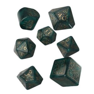 Happy Birthday Balloons Dice Set - Q-Workshop