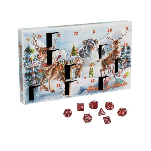 Advent Dice Calendar 3 - Q-Workshop