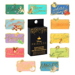 Loungefly Mystery Pin - Disney Princess Signature
