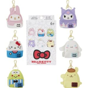 Loungefly Mystery Pin - Hello Kitty & Friends 50th Anniversary Classic Bag Charm
