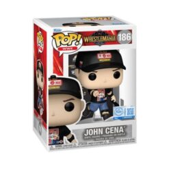 Funko POP! WWE: Wrestlemania - John Cena 186 Limited Edition