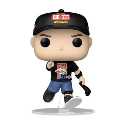 Funko POP! WWE: Wrestlemania - John Cena 186 Limited Edition