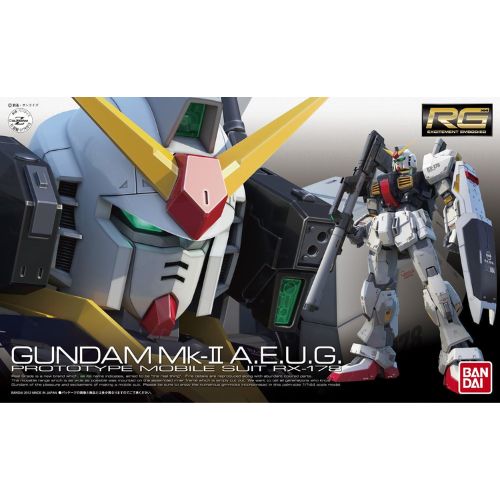 Real Grade - RX178 Gundam MK-II (AEUG) - Model Kit 1/144 - MK61598 - Gundam