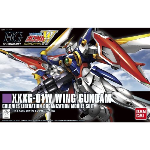 HGAC Wing Gundam - Model Kit 1/144 - MK57750 - Gundam - High Grade