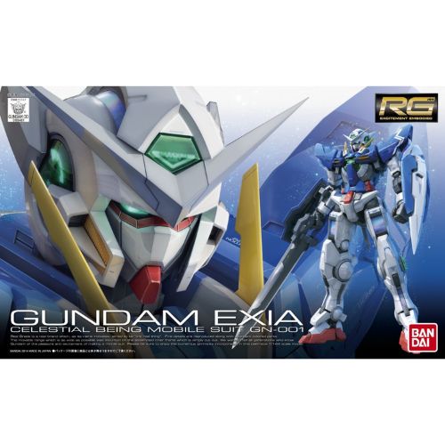 Real Grade - RG Gundam Exia - Model Kit 1/144 - MK61600 - Gundam