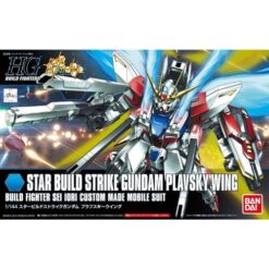 High Grade - Star Build Strike Gundam Plavsky Wing - Model Kit 1/144 - MK58789 - Gundam