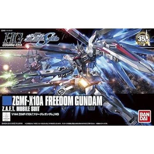 High Grade - HGCE Freedom Gundam - Model Kit 1/144 - MK57404 - Gundam