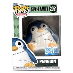 Funko POP! Premium Animation: Spy x Family – Penguin 2051 Limited Edition Esclusiva Covo del Nerd