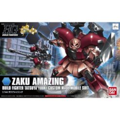 High Grade - HGBF Zaku Amazing - Model Kit 1/144 - MK55431 - Gundam