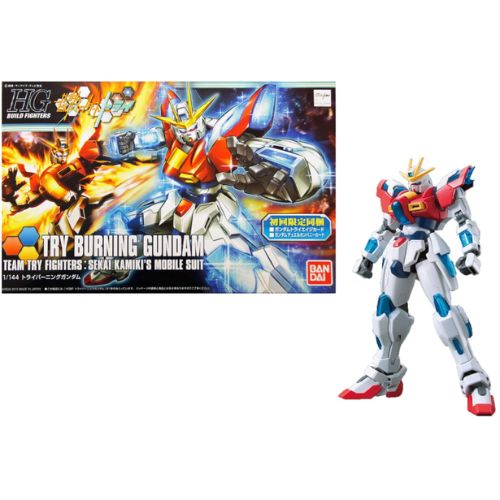 High Grade - HGBF Try Burning Gundam - Model Kit 1/144 - MK55437 - Gundam