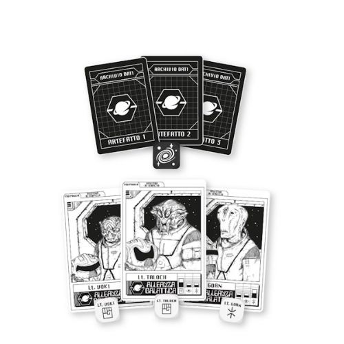 Escape the Dark Sector - Frattura Quantistica (Pack missione 3)