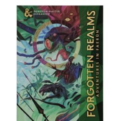 Dungeons & Dragons - Forgotten Realms: Adventures in Faerun | DM Guide | D&D Dungeon Master Adventure Guide