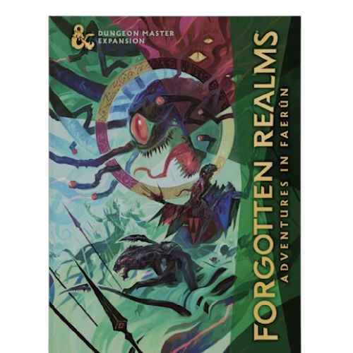 Dungeons & Dragons - Forgotten Realms: Adventures in Faerun | DM Guide | D&D Dungeon Master Adventure Guide