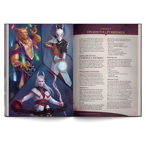 Tal'Dorei Reborn- Manuale di Ambientazione