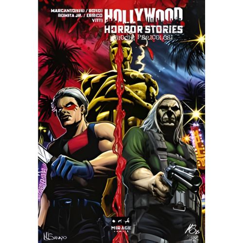 Hollywood Horror Stories - Giochi Pericolosi Variant Limited
