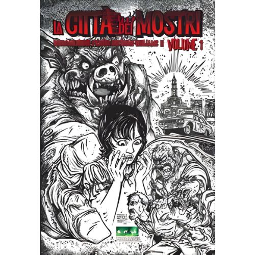 La Città dei Mostri 1 Variant