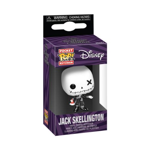 Funko POP! Keychain: The Nightmare Before Christmas - Jack Skellington