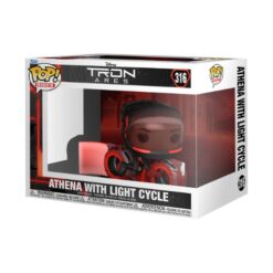 Funko POP! Rides: Disney Tron Ares - Athena with Light Cyrcles 316