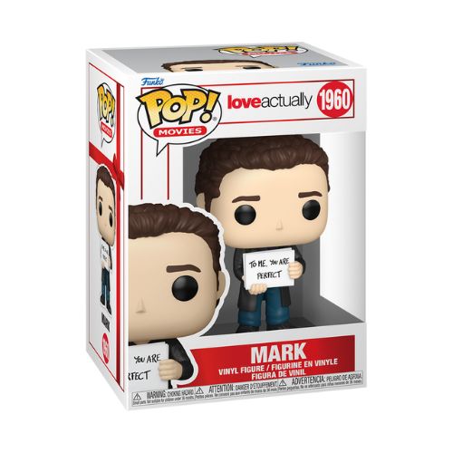 Funko POP! Movies: Love Actually - Mark 1960