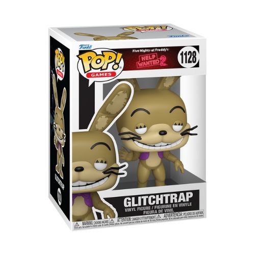 Funko POP! Games: Five Nights at Freddy's Help Wanted 2 - Glitchtrap 1128