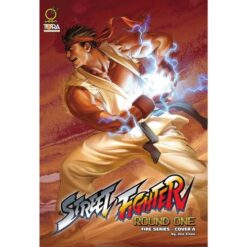 Street Fighter Fire Series Round One - Cover A