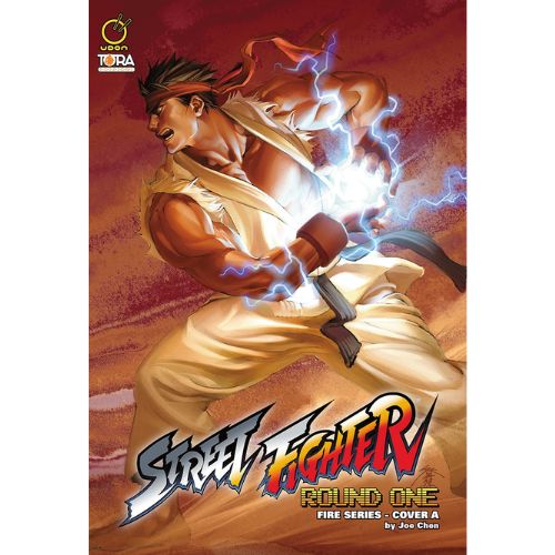 Street Fighter Fire Series Round One - Cover A