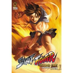 Street Fighter Fire Series Round One - Cover B
