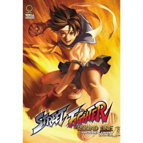 Street Fighter Fire Series Round One - Cover B