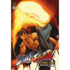 Street Fighter Fire Series Round One - Cover C