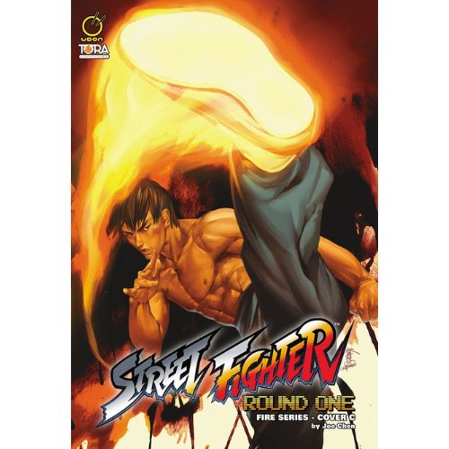 Street Fighter Fire Series Round One - Cover C