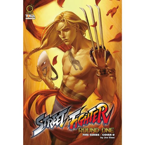 Street Fighter Fire Series Round One - Cover E
