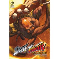 Street Fighter Fire Series Round One - Cover E