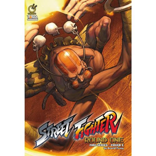 Street Fighter Fire Series Round One - Cover E