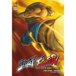 Street Fighter Fire Series Round One - Cover F