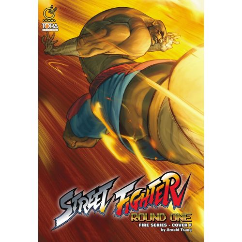 Street Fighter Fire Series Round One - Cover F