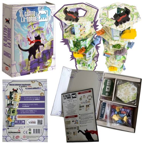 Il Gatto e la Torre