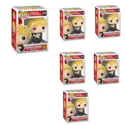 Funko POP! Animation: Tokyo Revengers – Takemichi Hanagaki 2131 5 + 1 solo Franchising